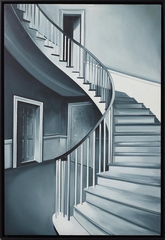 Lowell Nesbitt, "Stairway".