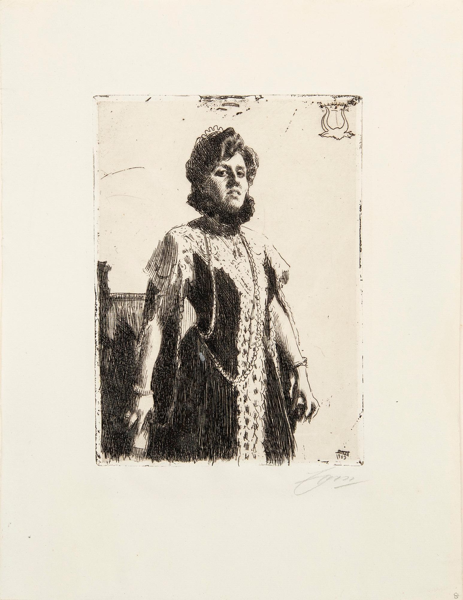 Anders Zorn, Oxenstierna.