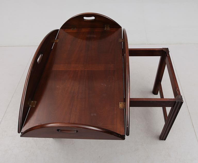 BORD, sk Butlers Tray, 1900-talets andra hälft.