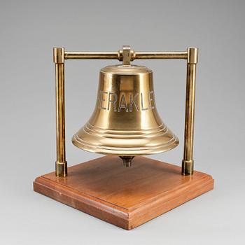 SKEPPSKLOCKA, mässing, 1900-tal.