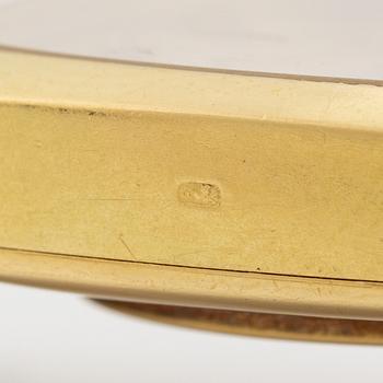 Eterna-Matic, Sahida, wristwatch, 28,5 x 24,5 mm.