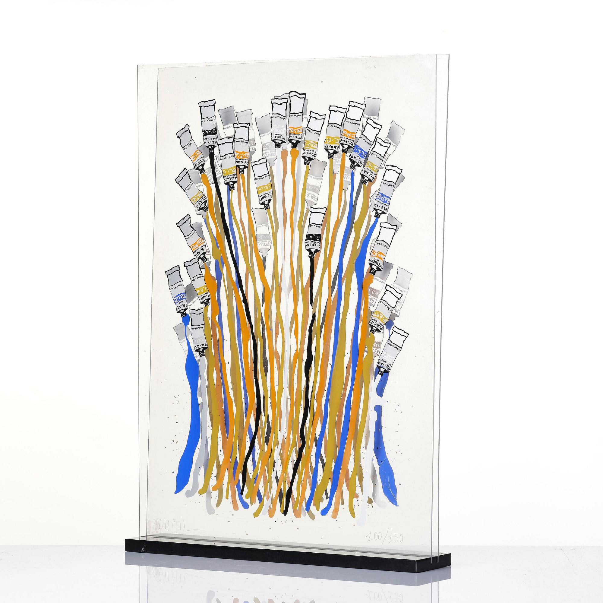 Arman (Armand Pierre Fernandez), Untitled.