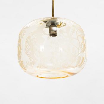 Taklampa, Swedish Modern, 1940-tal.