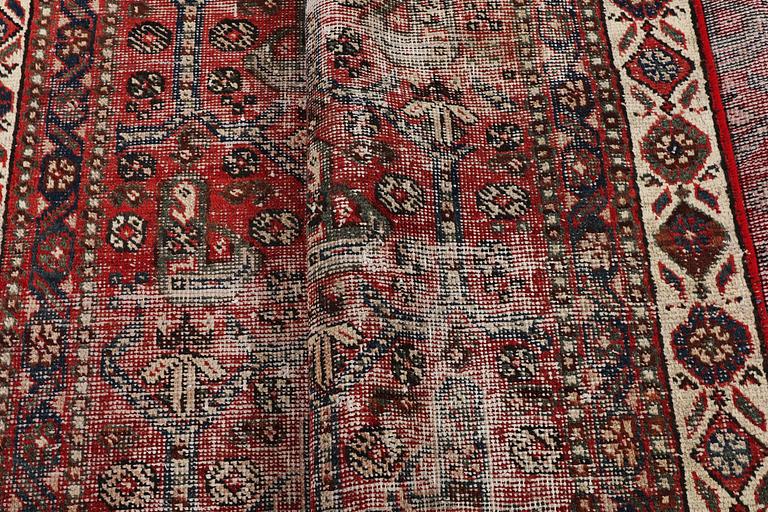 Matta, Perisk, vintage design, ca. 276 x 190 cm.