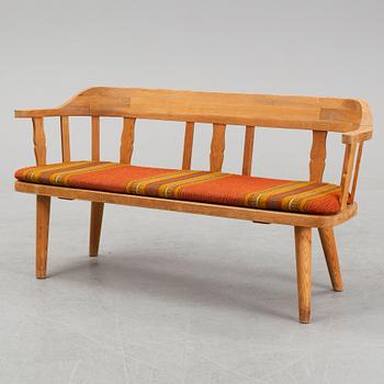 Soffa, Krogenäs Möbler, Norge, 1900-talets andra hälft.