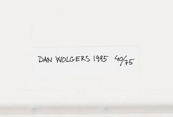 Dan Wolgers, "Här slutar allmän väg", 1995.