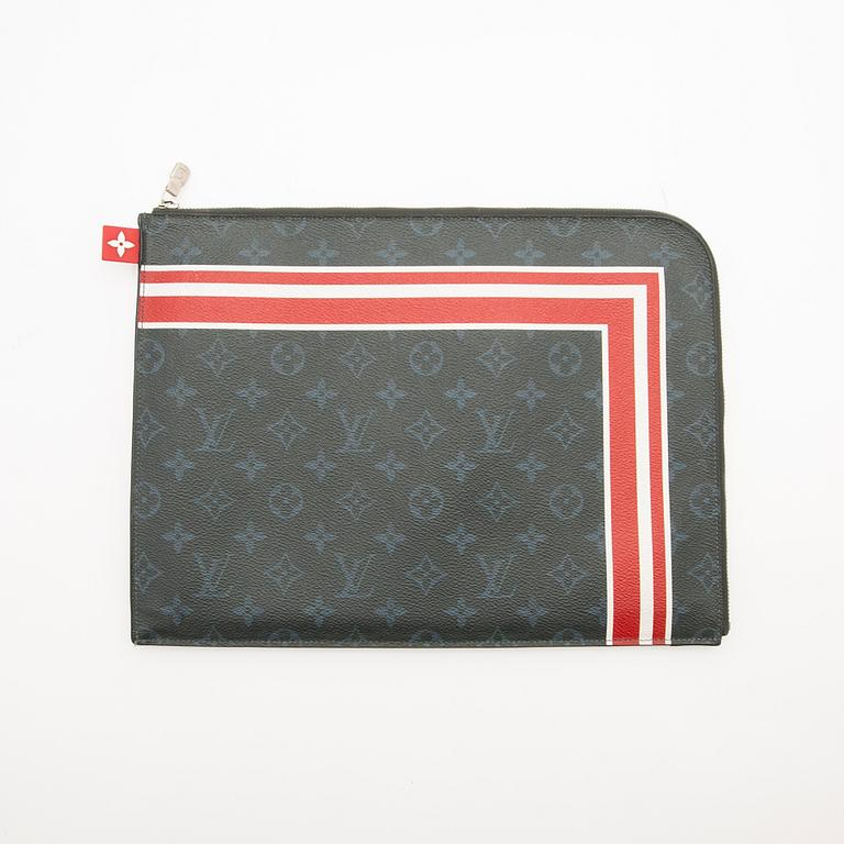 Louis Vuitton, "Monogram Cobalt Pochette Jour".