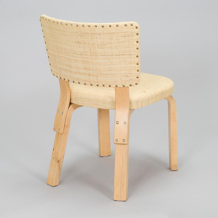 Alvar Aalto, stol, modell 62, O.Y. Huonekalu- ja Rakennustyötehdas A.B. 1900-talets mitt.