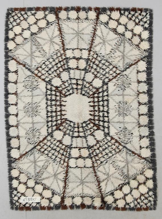 MATTA, rya, Marianne Richter, Östergyllen. Ca 190 x 140 cm.
