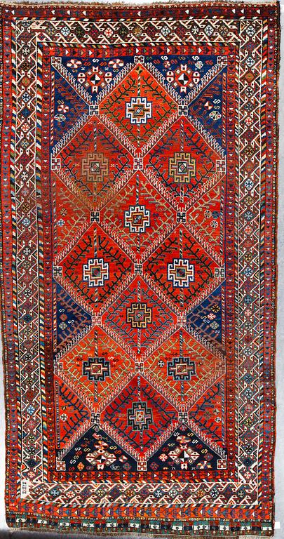MATTA, Antik/semiantik, shiraz, ca 330x175 cm.