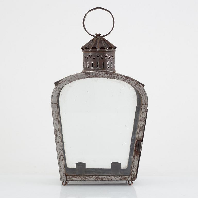 A 19th century lantern.