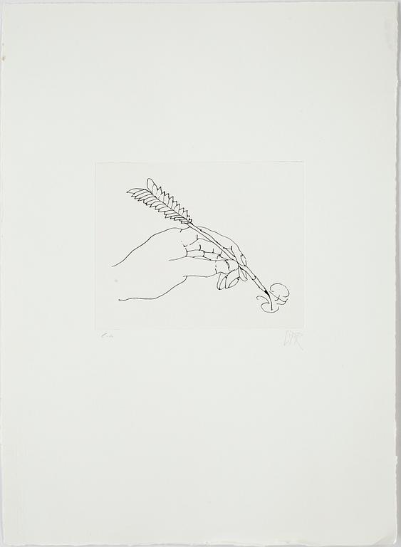 CARL FREDRIK REUTERSWÄRD, litografier, 5 st, monogramsignerade.