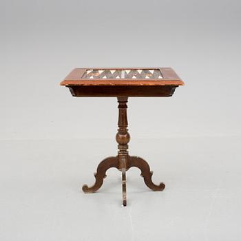 SPELBORD, 1800-talets slut.