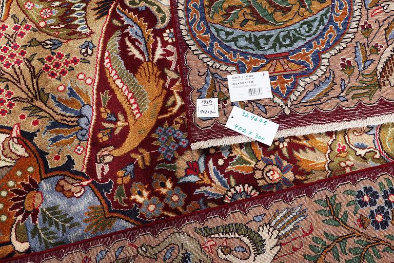 Matta, Kashmar, ca. 402 x 300 cm.