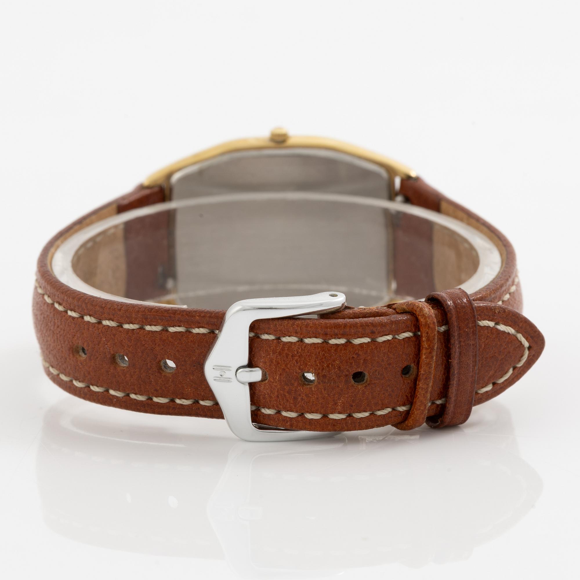 Omega, De Ville, wristwatch, 27.5 mm.