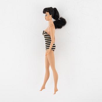 Barbie, docka, vintage "Nr. 4 Ponytail", Mattel 1960.