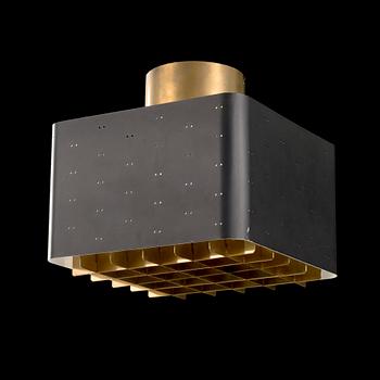 PAAVO TYNELL, TAKLAMPA, 9068/24, "Stjärnhimmel". Tillverkare Idman.