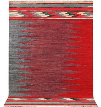 A Kilim rug, modern design, c. 170 x 122 cm.