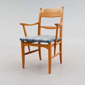 KARMSTOL, "Calmare nyckel", Carl Malmsten, Åfors, 1900-talets andra hälft.