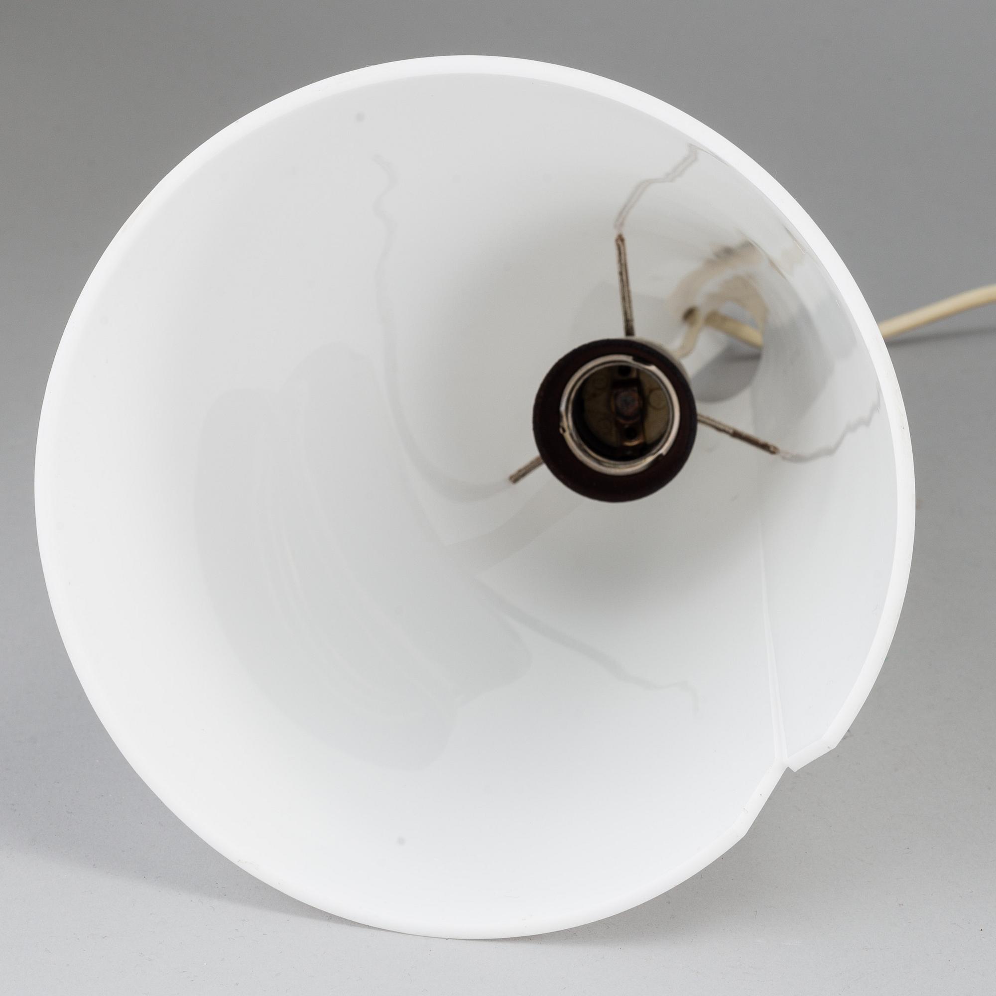 HANS BERGSTRÖM, two ceiling lights, Ateljé Lyktan. Second half of the 20th century.