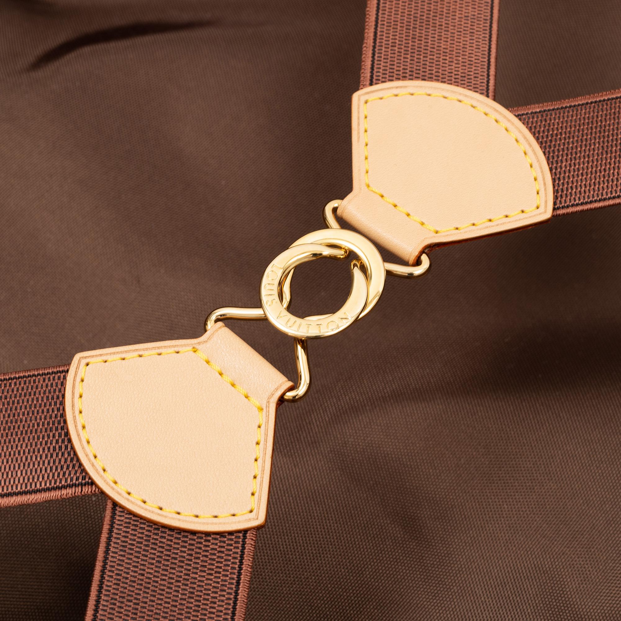 Louis Vuitton, a monogram canvas 'Pégase 60' suitcase, 2004.
