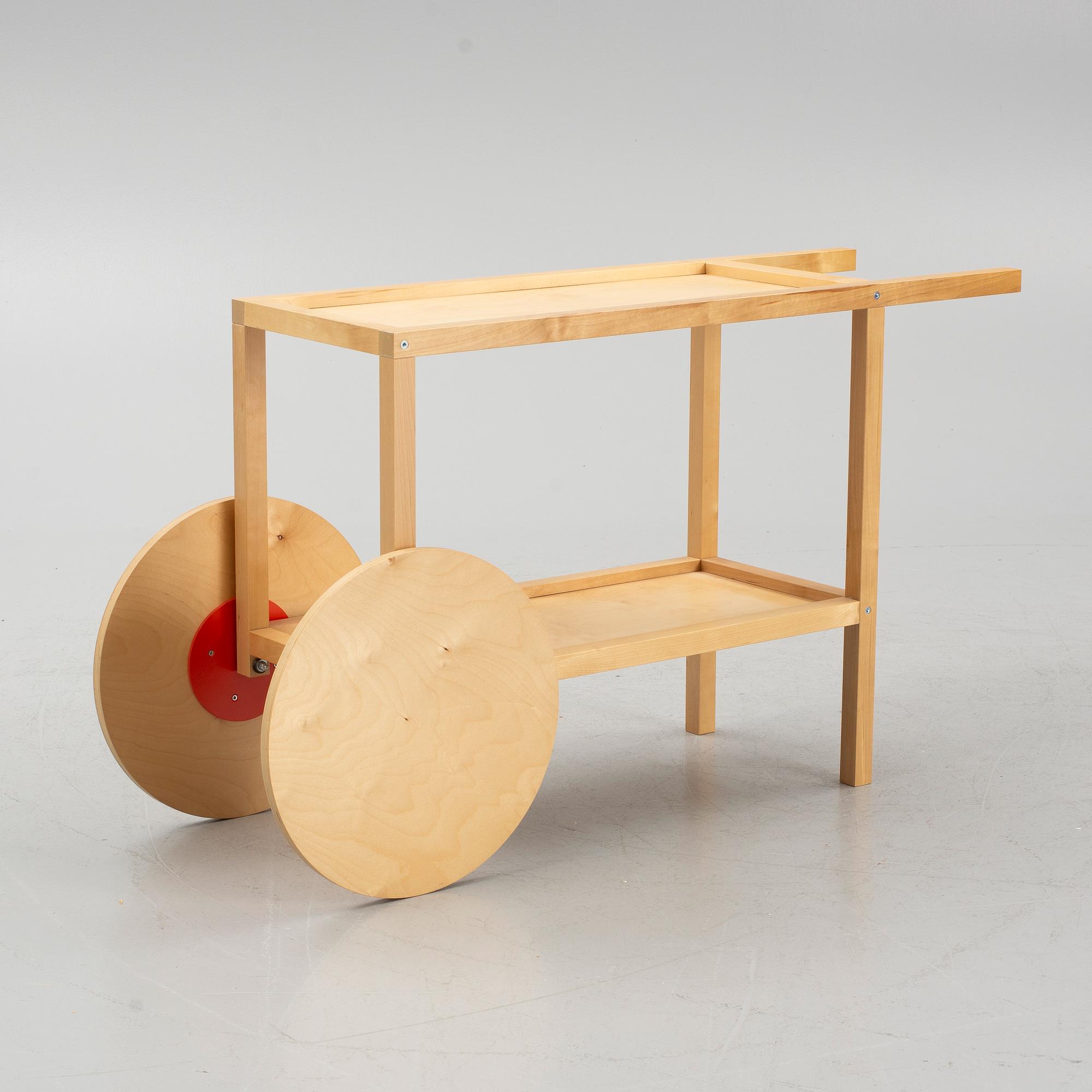 Magnus Engman, a "Trendig 2013" serving trolley, limited edition, IKEA, Sweden, 2014.