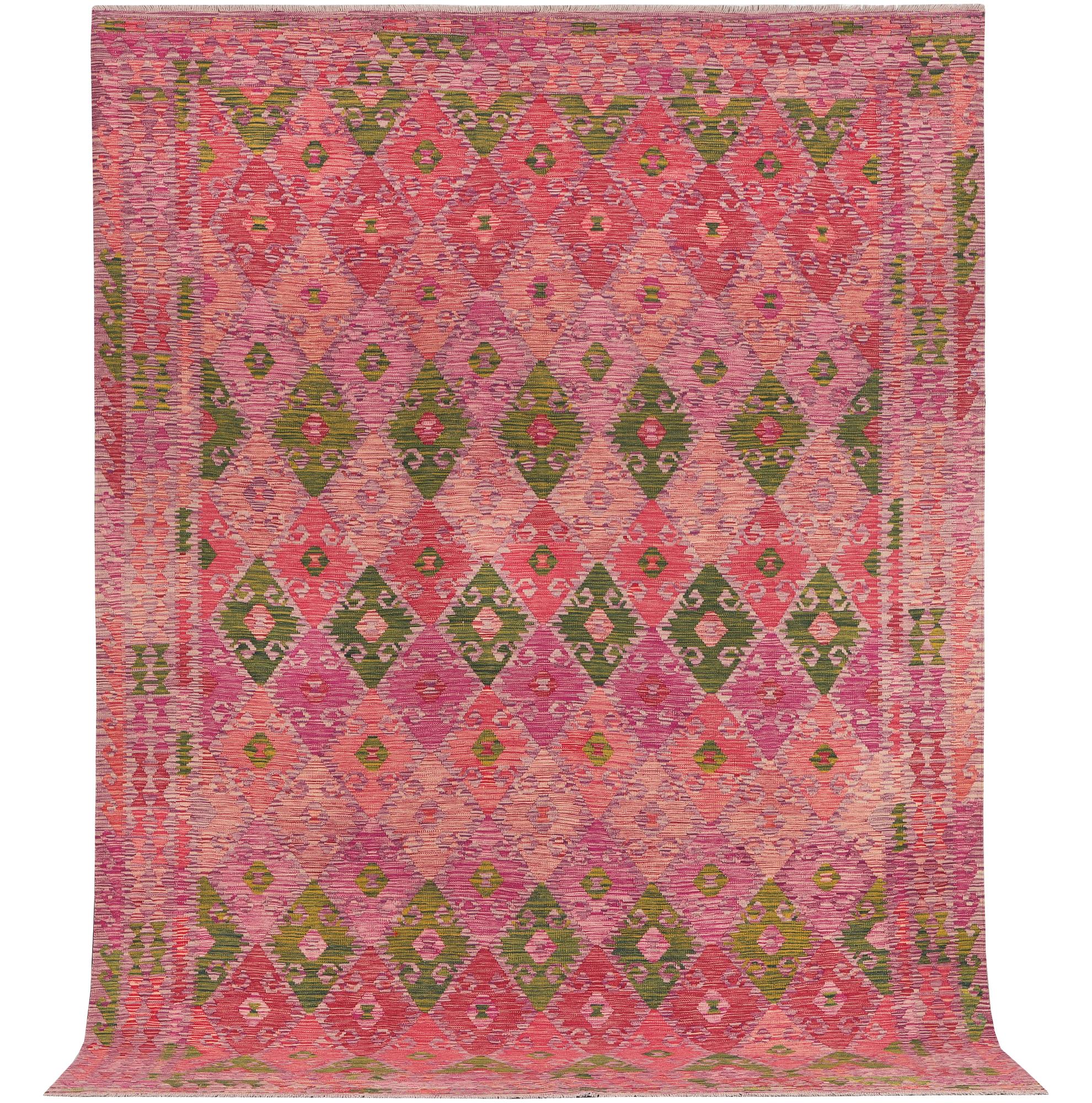 Matta, Afghansk kelim, ca 364 x 253 cm.