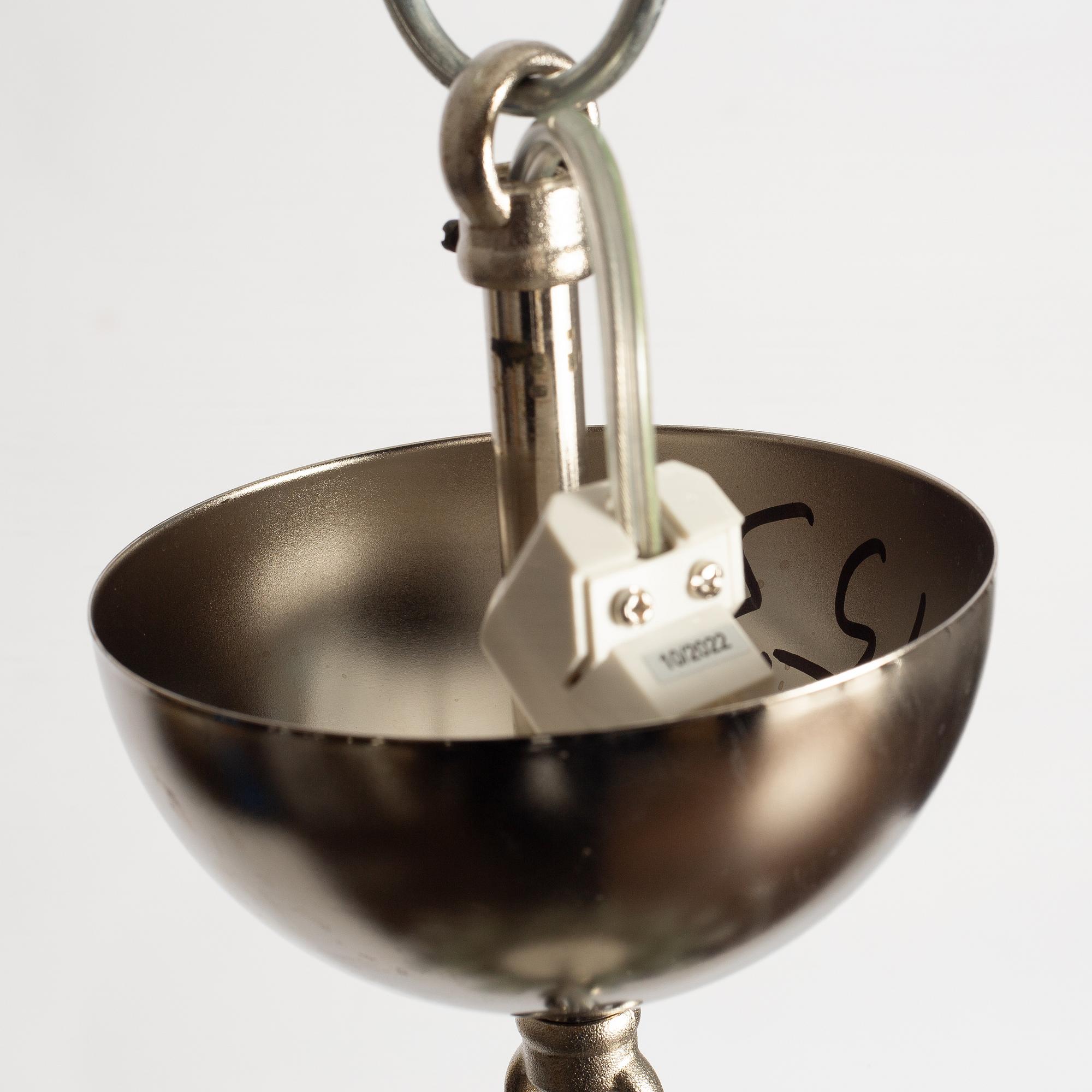 Chandelier, Murano, Italy, contemporary.