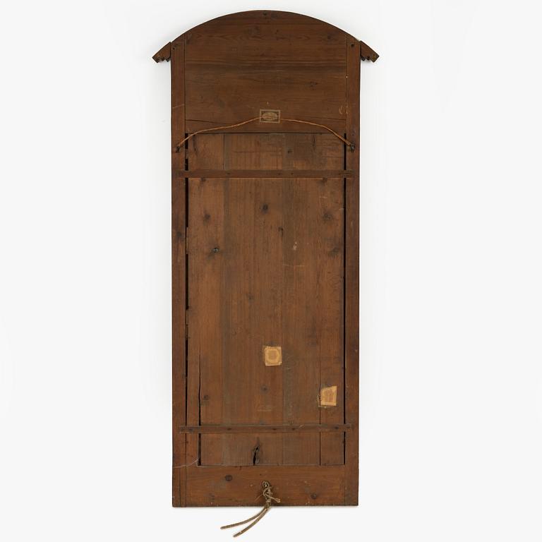 Spegel, empire, av Jonas Frisk (spegelfabrikör i Stockholm 1805-1824).