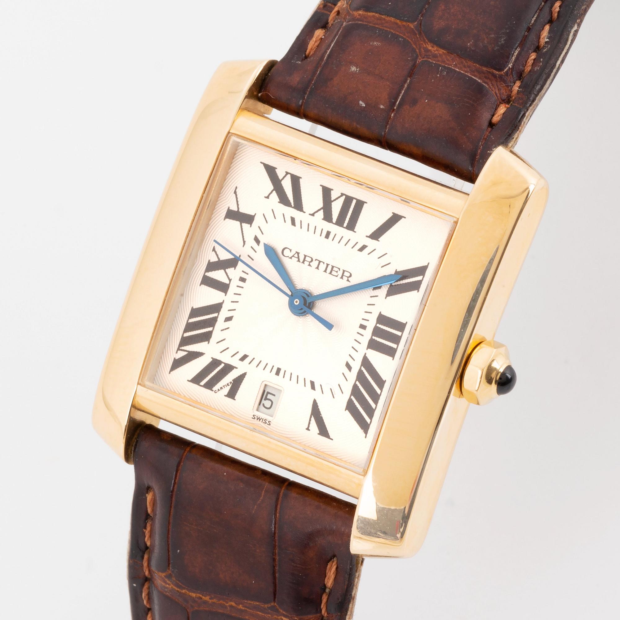 Cartier, Tank Francaise.