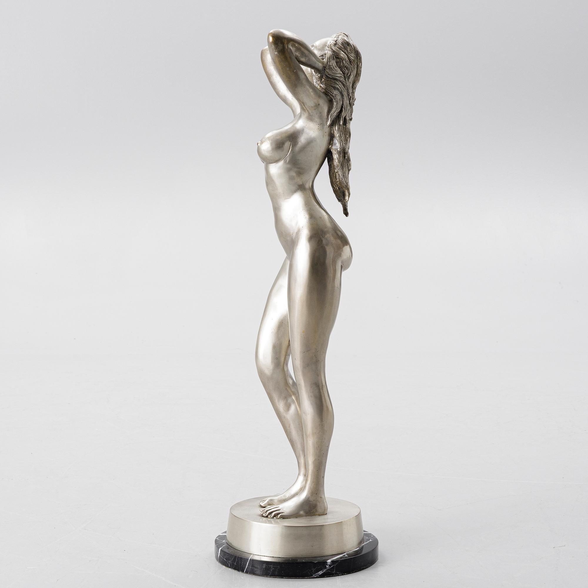 Unknown artist, nude, 20th century.