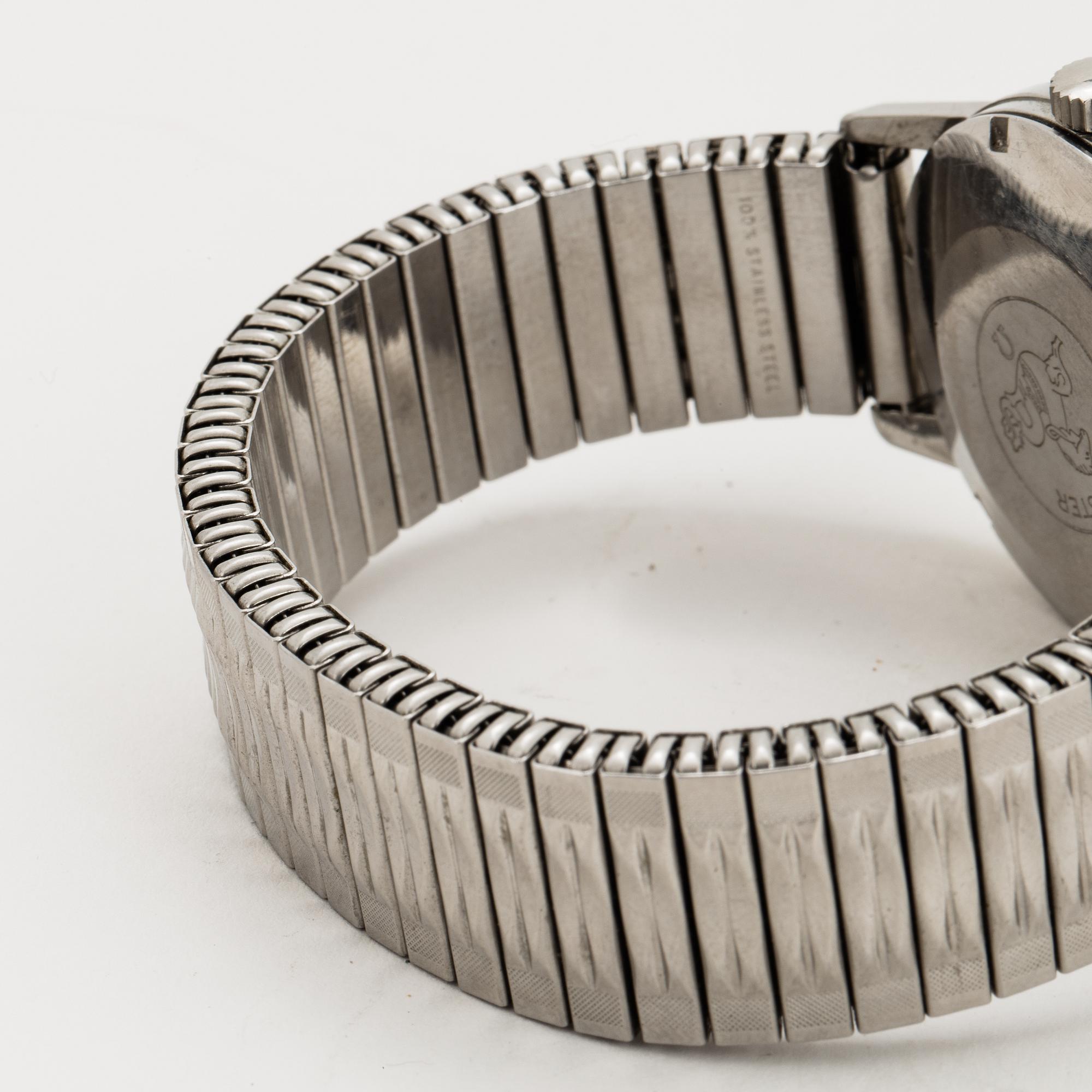 Omega, Seamaster 30, wristwatch, 35 mm.