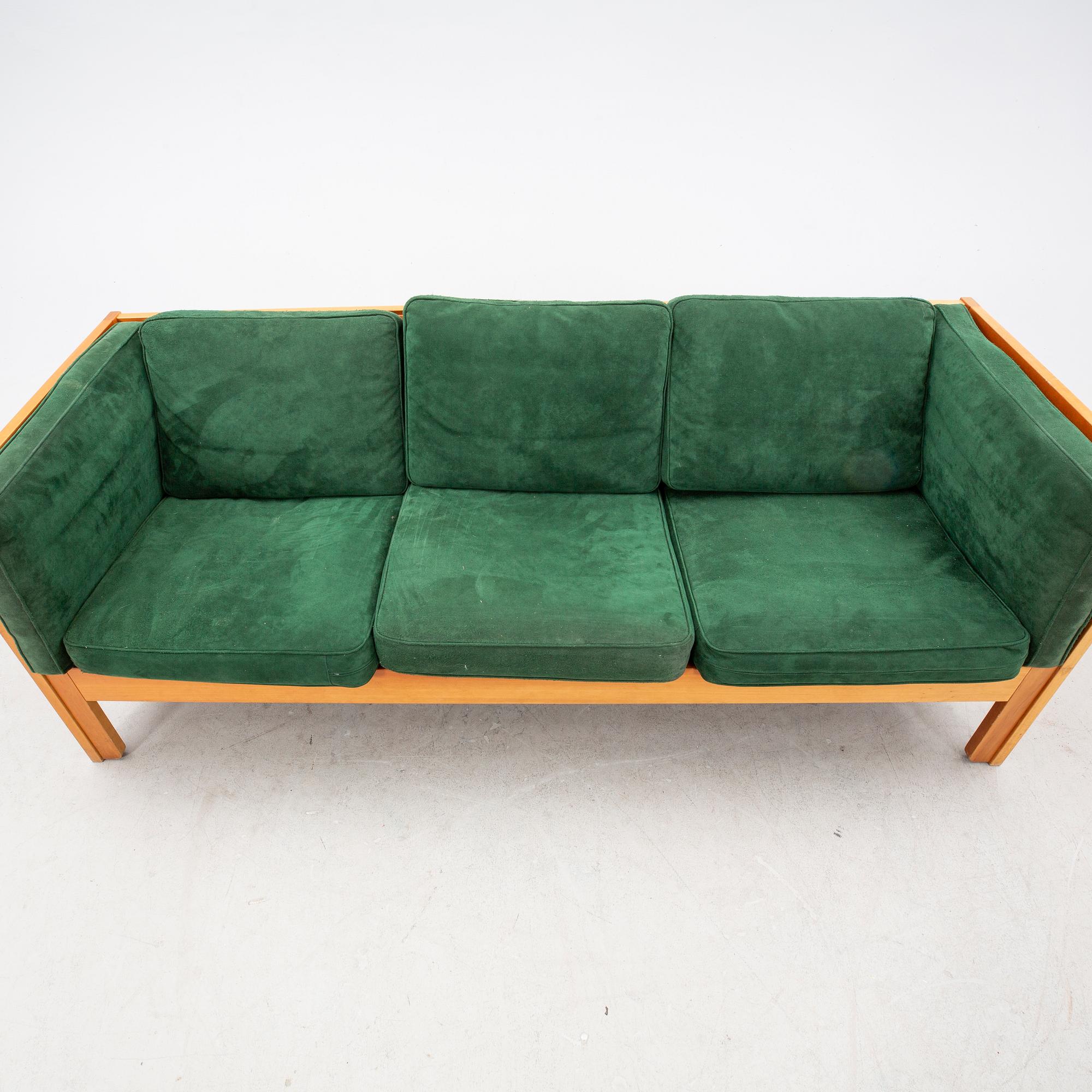 Børge Mogensen, soffa 2443 Fredericia Möbelfabrik 1900-talets senare del.