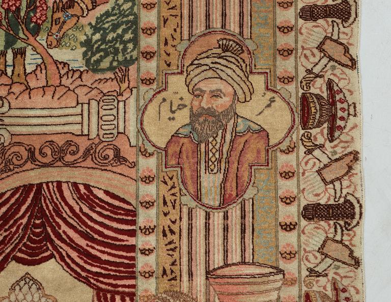 MATTA. Täbris Figural. 232 x 168,5 cm.