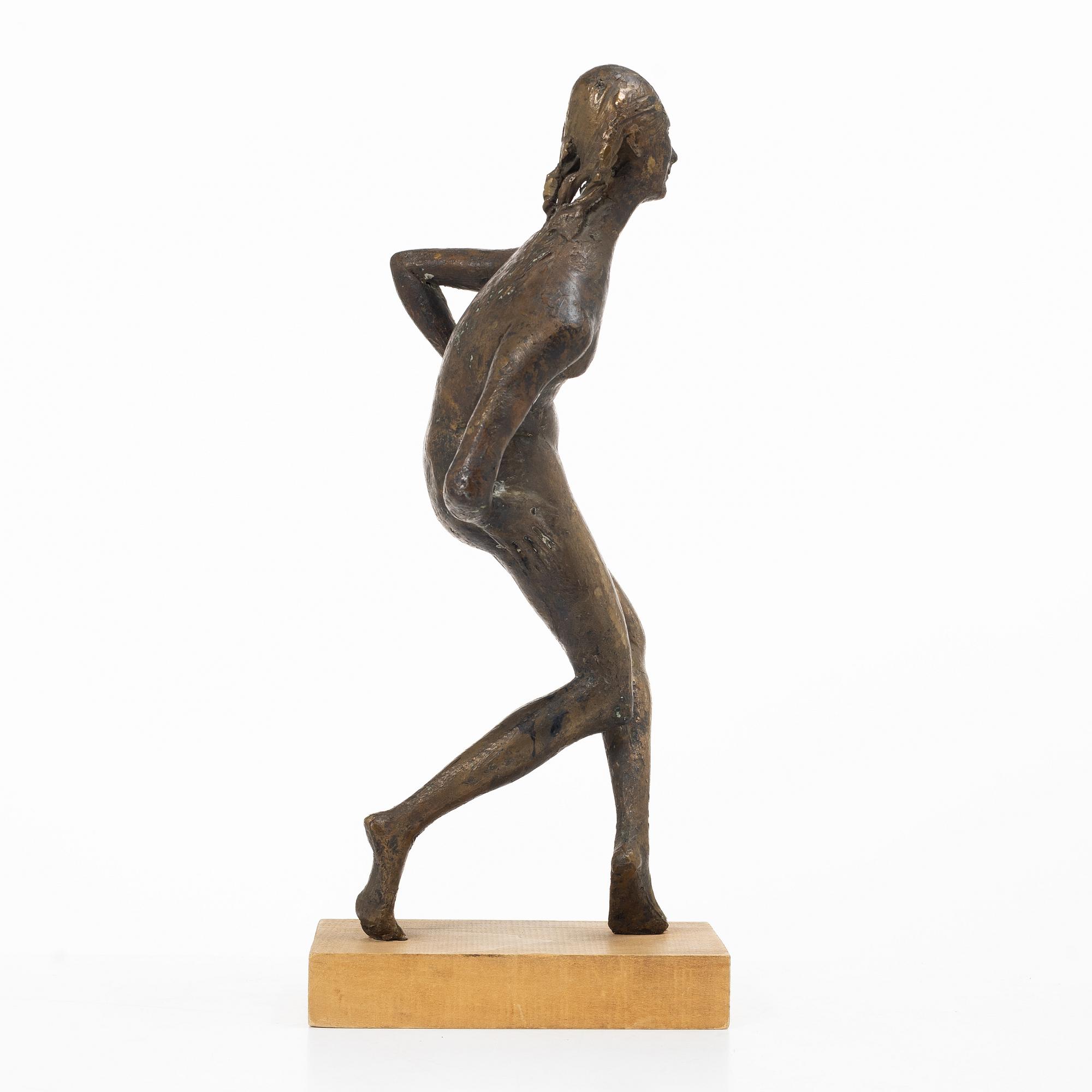 Pericle Fazzini, Dancer.