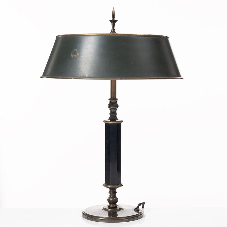 Erik Tidstrand, a table lamp model "27262", Nordiska Kompaniet, 1920s-30s.