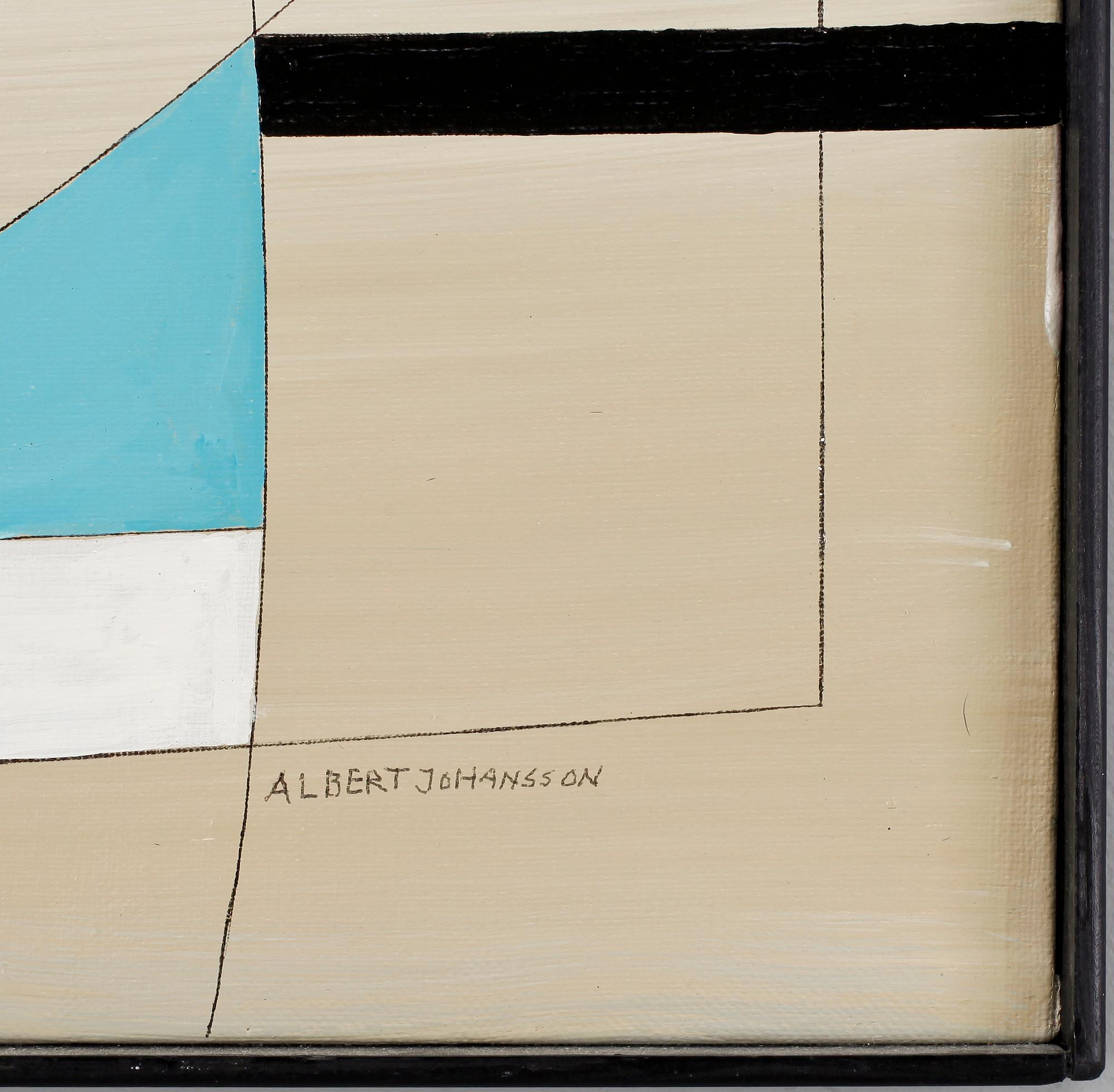 ALBERT JOHANSSON, olja på duk.