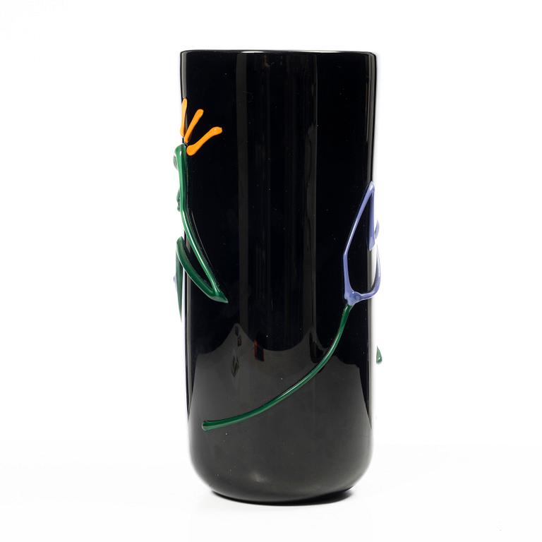 Anne Nilsson, vas, glas, Orrefors, 1988.