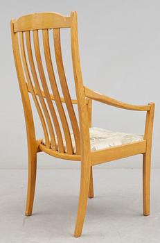KARMSTOL, Carl-Ewert Ekström för Albin Johansson & Söner, Hyssna, 1900-talets mitt.