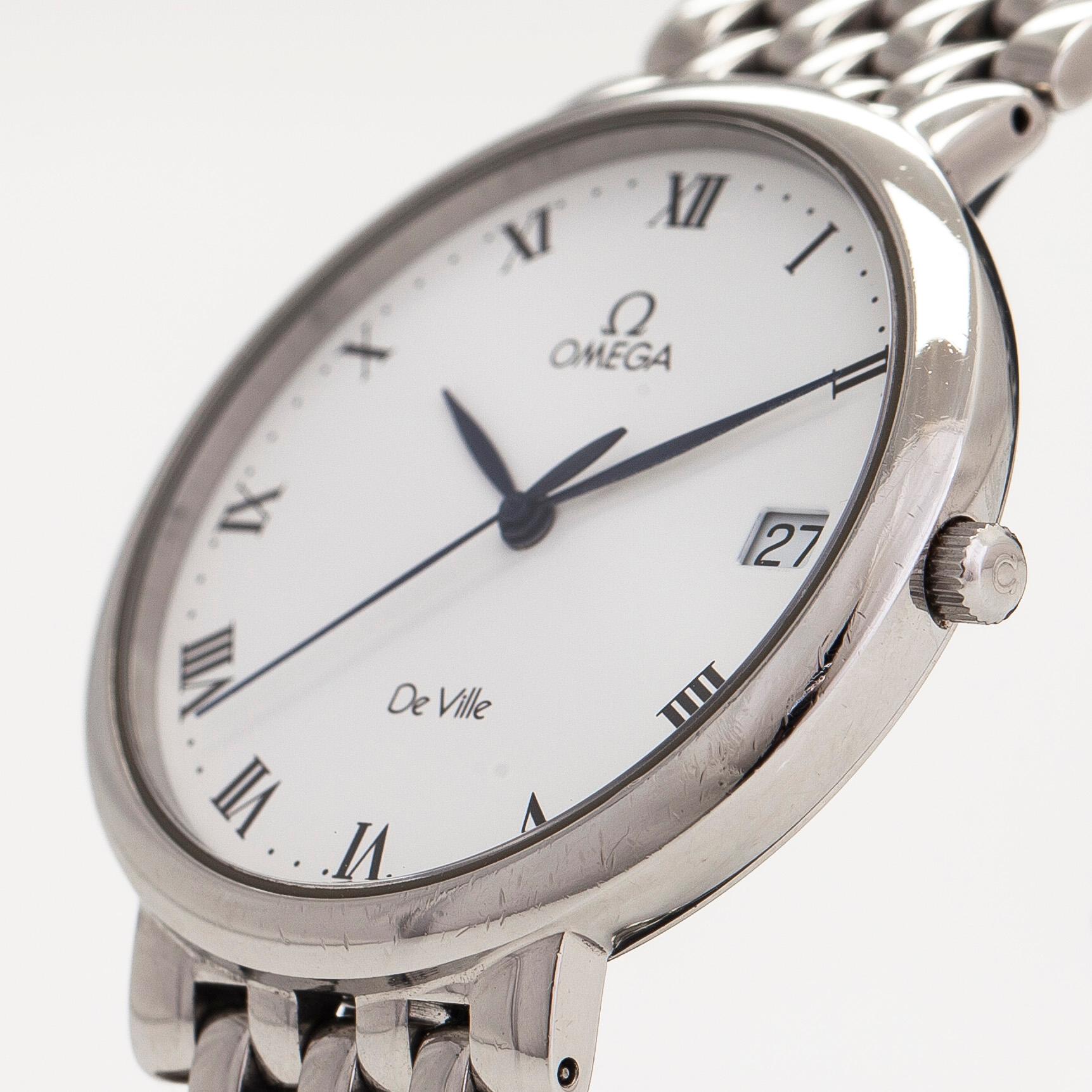 Omega, De Ville, rannekello, 32,5 mm.