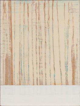 Robert Lucander, olja på pannå, signerad och daterad-92 a tergo.