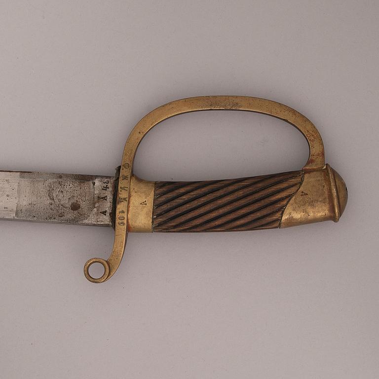 SABEL samt BALJA, "Saschka", modell 1909 Ryssland.