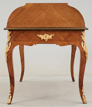 A Swedish Rococo 18th century writing table.