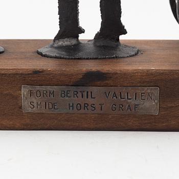 Bertil Vallien and Horst Graf, a sculpture, Boda Smide.