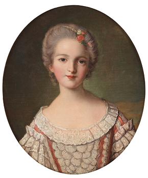 Jean-Marc Nattier After, Louise-Marie of France (1737-1787).