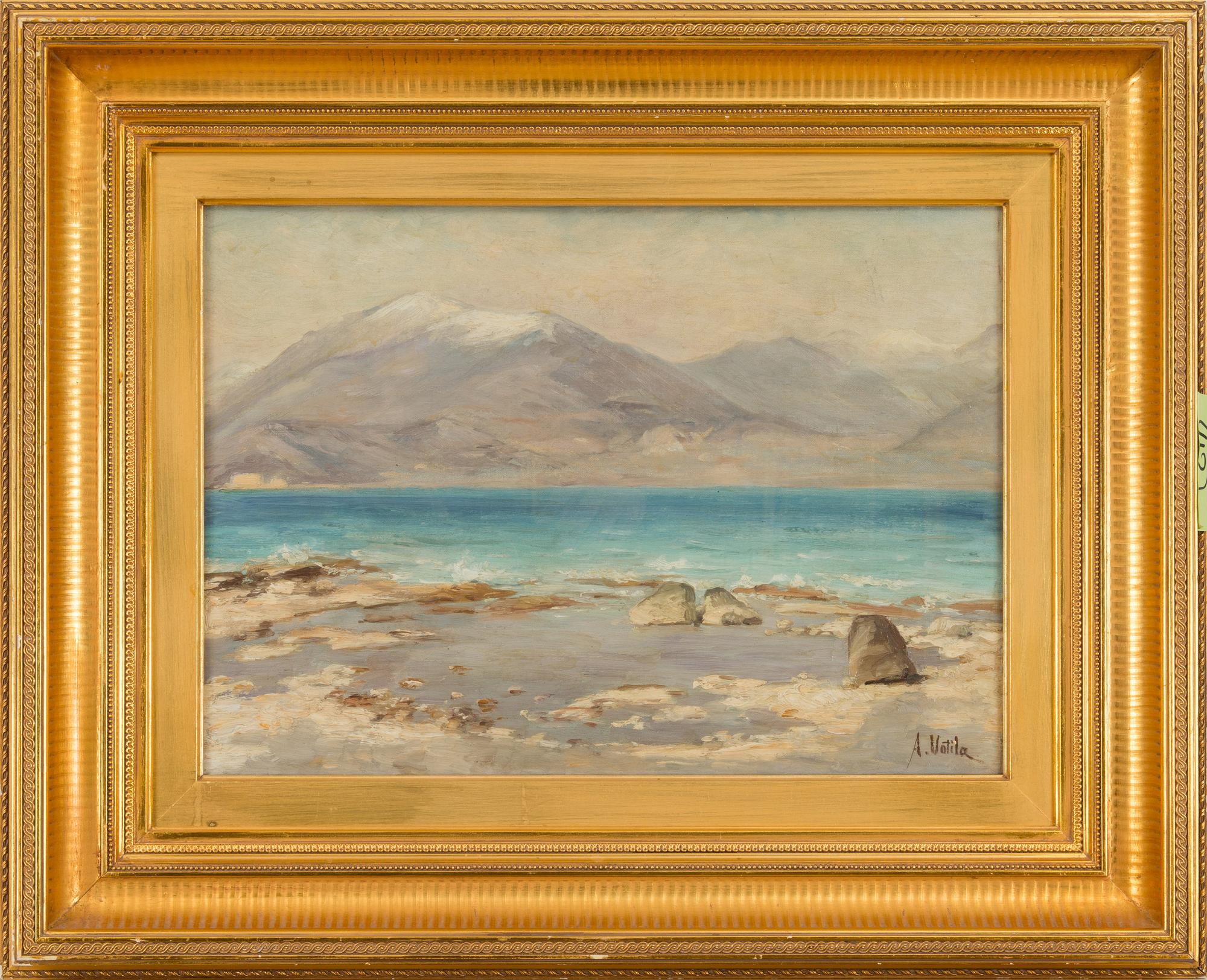 AUKUSTI UOTILA, FROM THE MEDITERRANEAN.