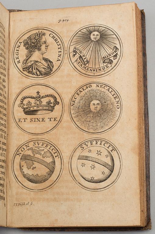 A BOOK, Christian Steiff, Leipzig 1705.