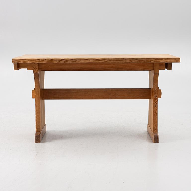 Nordiska Kompaniet, matbord, i "Lovö"-serien, ritningsnr 42127, 1940-tal.