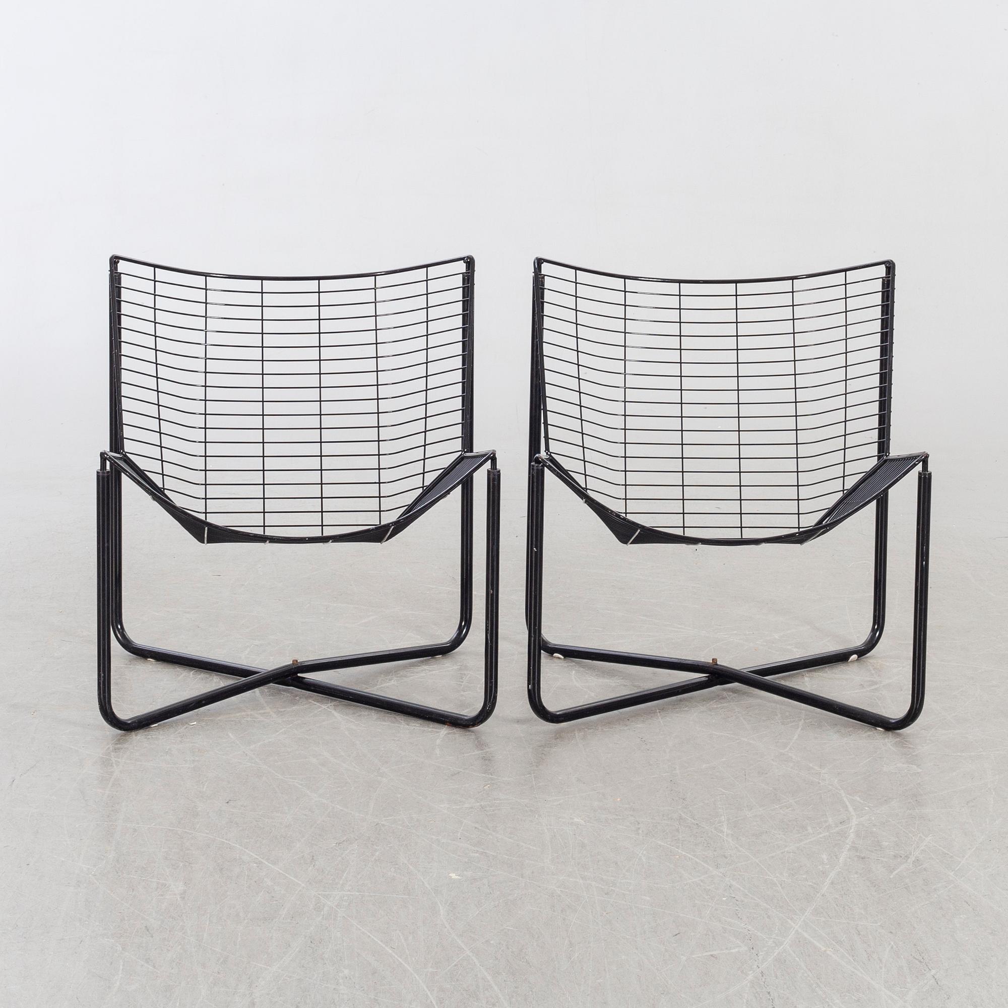 NIELS GAMMELGAARD, fåtöljer, ett par, "Järpen", Ikea.