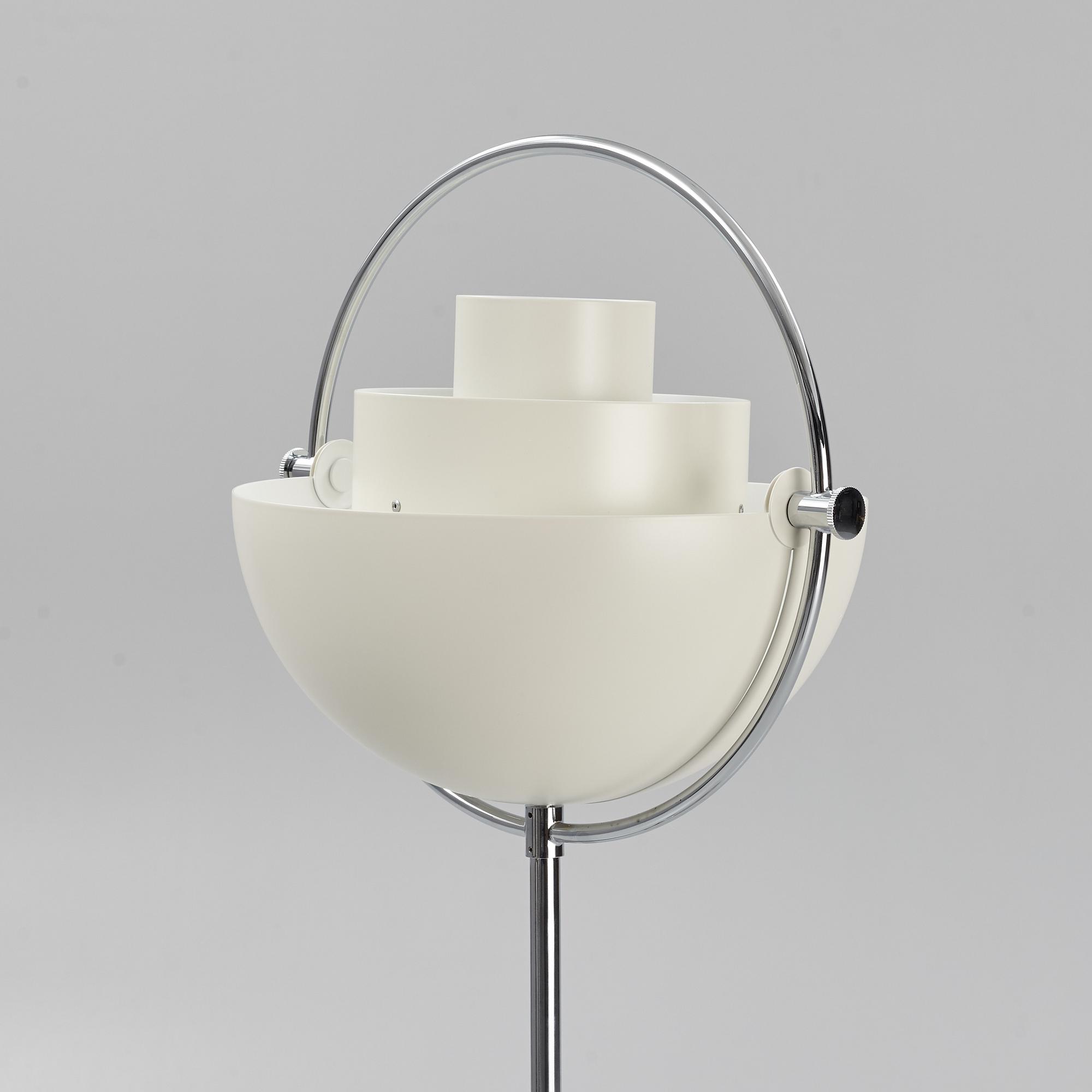 Louis Weisdorf, golvlampa, "Multi-Lite", GUBI, Danmark.